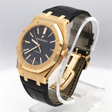 audemars piguet gold and black